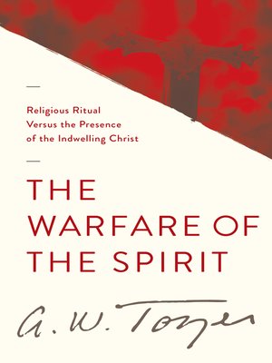 cover image of The Warfare of the Spirit